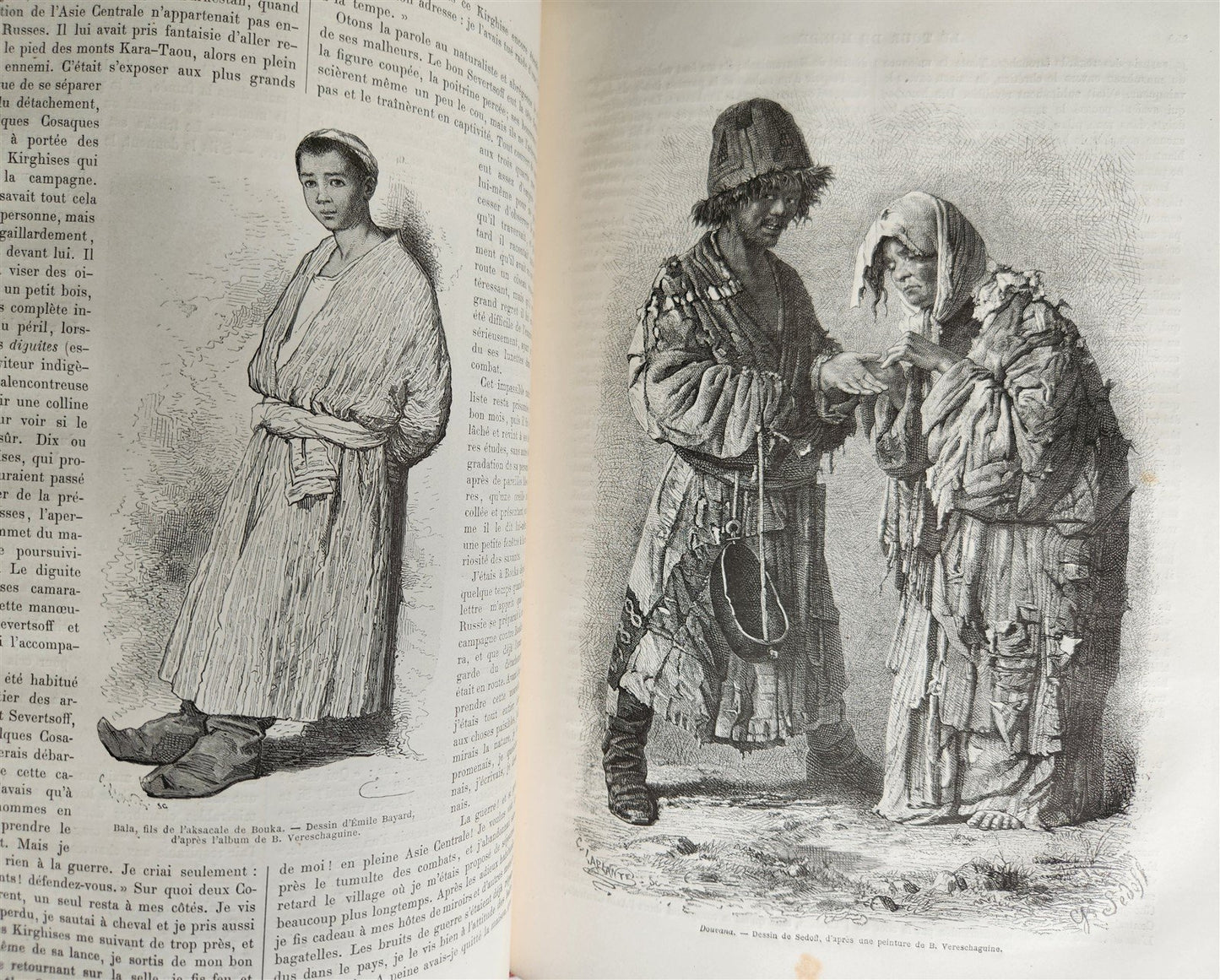 1873 HISTORY of VOYAGES ILLUSTRATED antique AFRICA JAPAN CENTRAL ASIA TURKESTAN