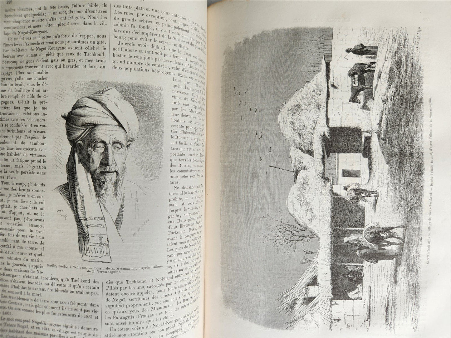 1873 HISTORY of VOYAGES ILLUSTRATED antique AFRICA JAPAN CENTRAL ASIA TURKESTAN