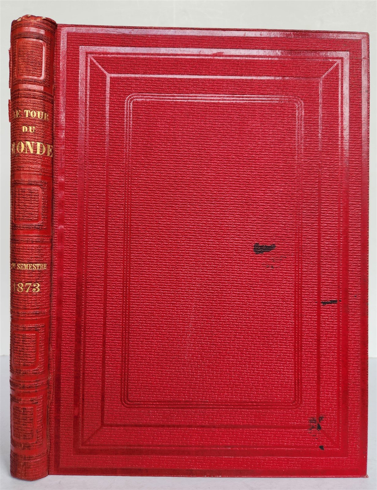 1875 HISTORY of VOYAGES ILLUSTRATED antique HAWAII INDIA AFRICA GREENLAND ITALY