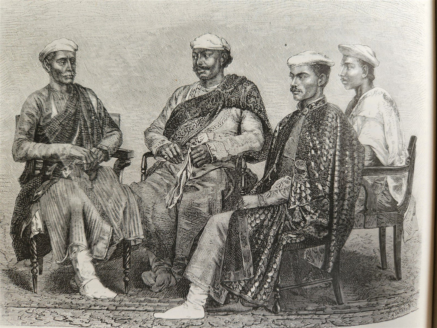 1875 HISTORY of VOYAGES ILLUSTRATED antique HAWAII INDIA AFRICA GREENLAND ITALY