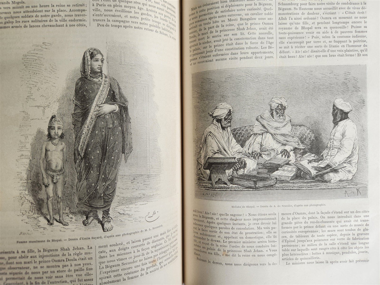 1875 HISTORY of VOYAGES ILLUSTRATED antique HAWAII INDIA AFRICA GREENLAND ITALY