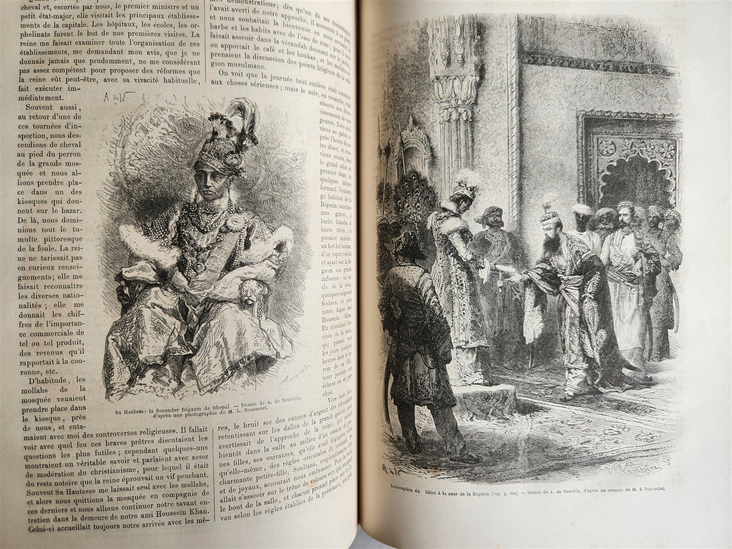 1875 HISTORY of VOYAGES ILLUSTRATED antique HAWAII INDIA AFRICA GREENLAND ITALY