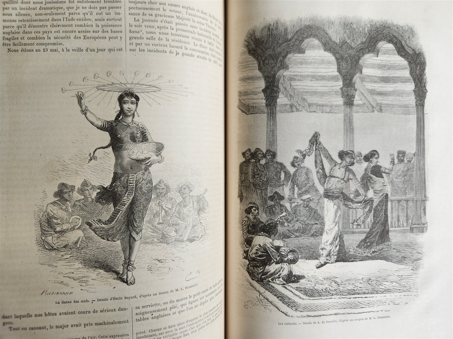 1875 HISTORY of VOYAGES ILLUSTRATED antique HAWAII INDIA AFRICA GREENLAND ITALY