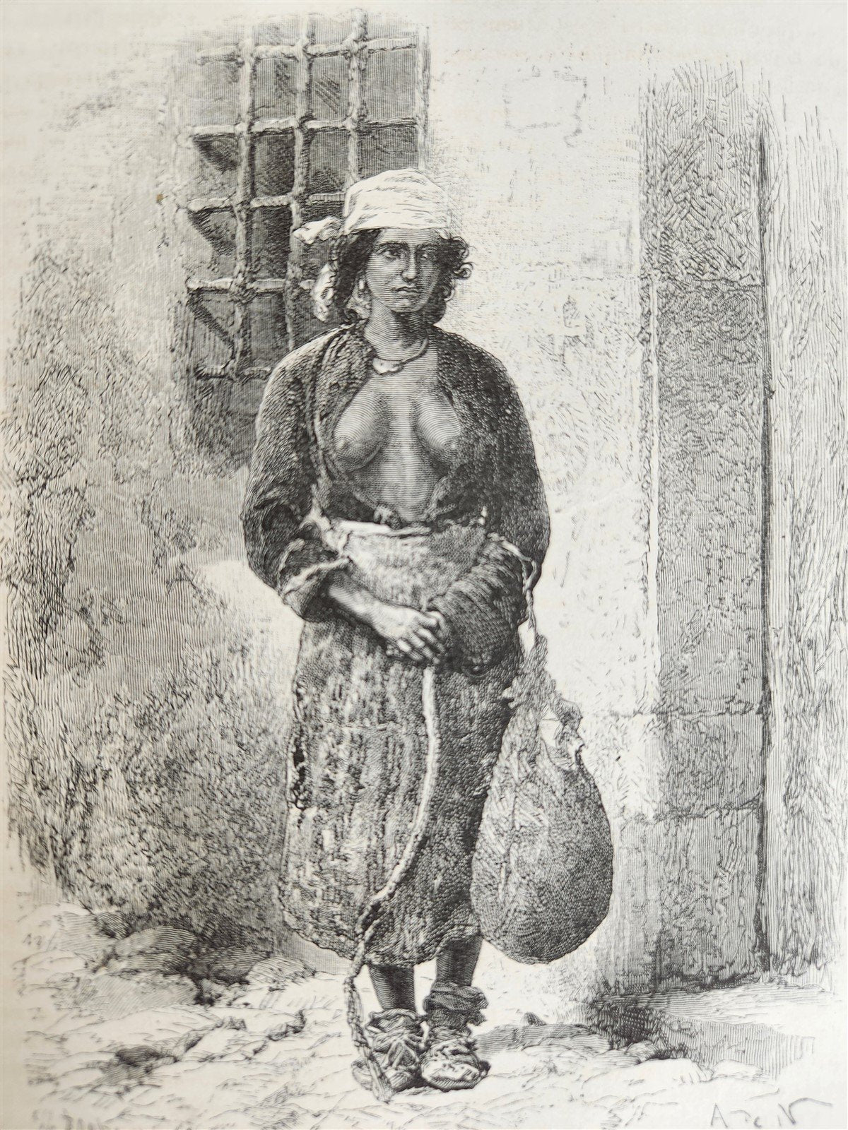 1875 HISTORY of VOYAGES ILLUSTRATED antique HAWAII INDIA AFRICA GREENLAND ITALY