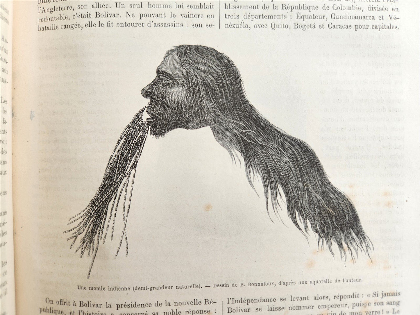 1875 HISTORY of VOYAGES ILLUSTRATED antique HAWAII INDIA AFRICA GREENLAND ITALY