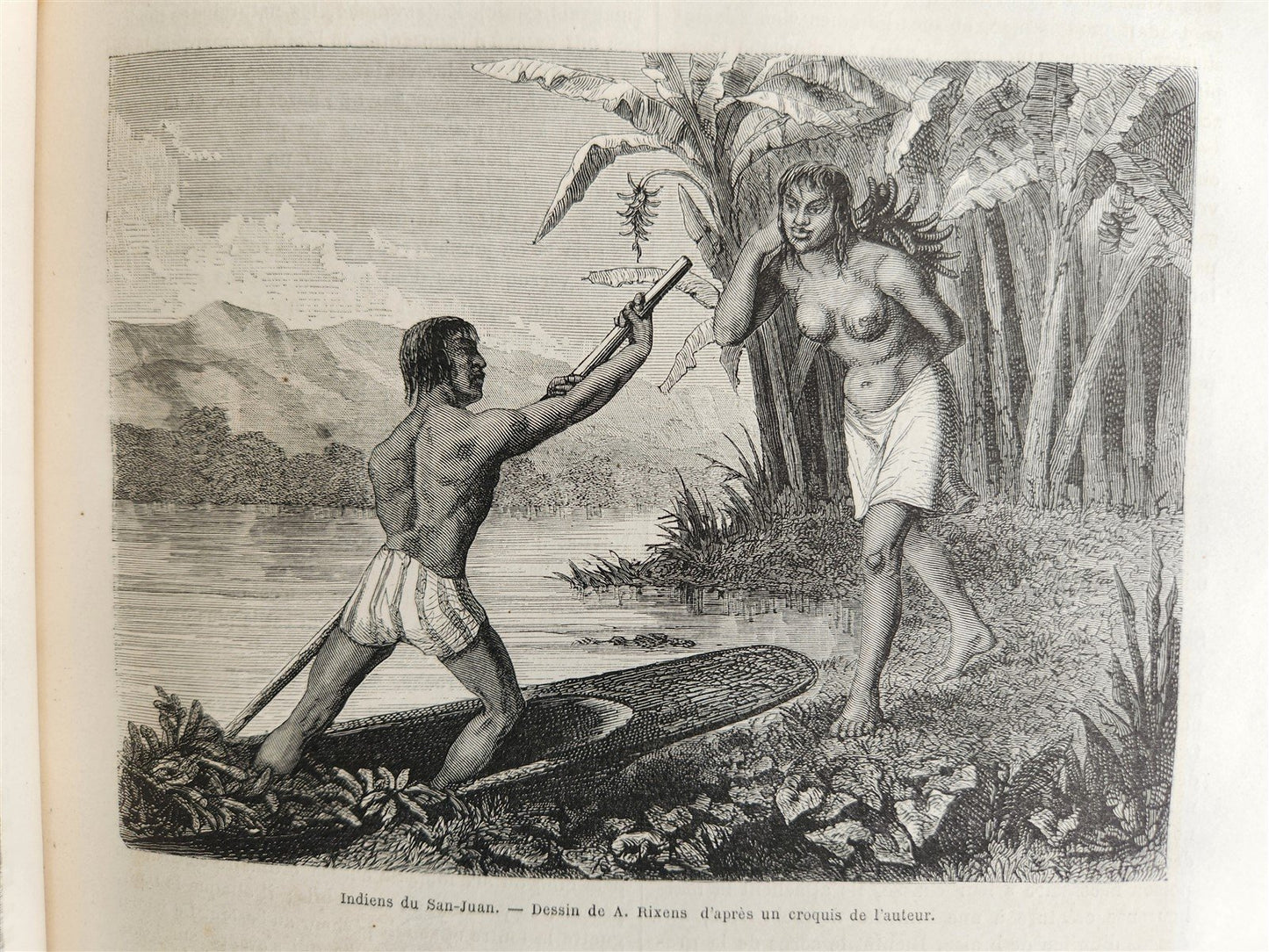 1875 HISTORY of VOYAGES ILLUSTRATED antique HAWAII INDIA AFRICA GREENLAND ITALY