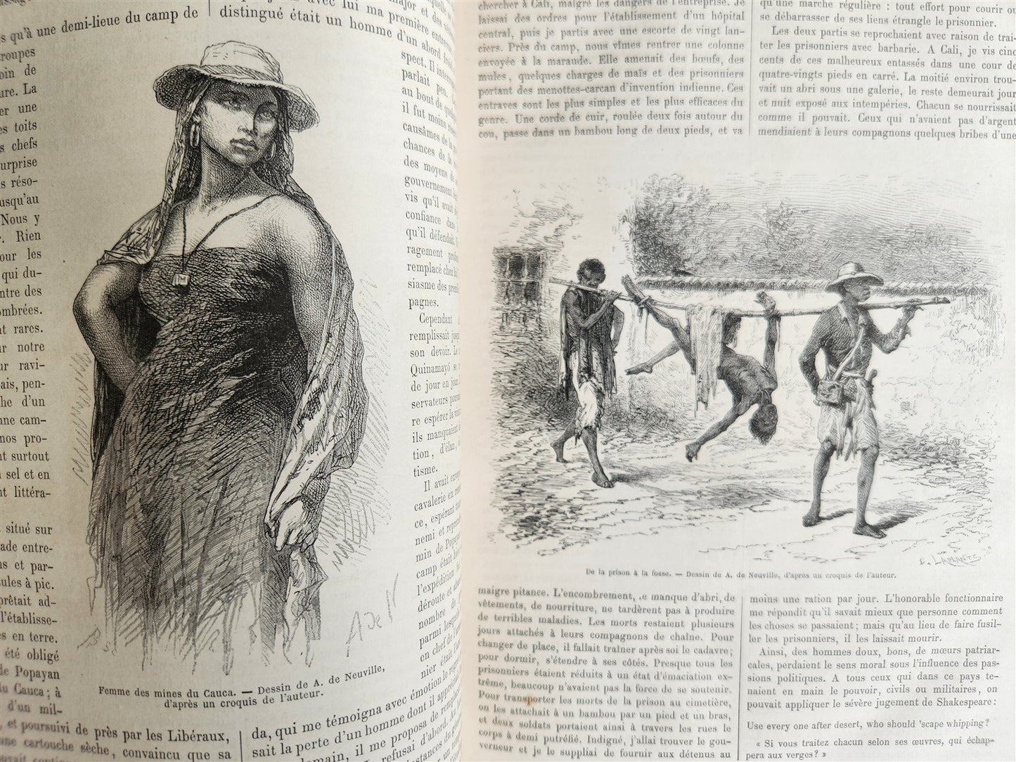 1875 HISTORY of VOYAGES ILLUSTRATED antique HAWAII INDIA AFRICA GREENLAND ITALY