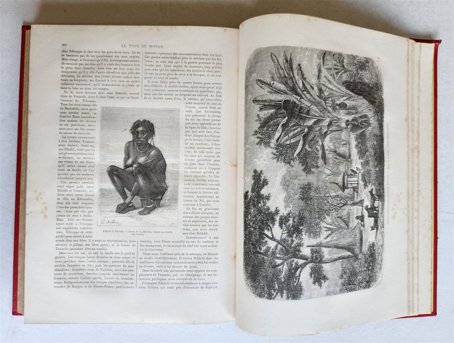 1874 HISTORY of VOYAGES ILLUSTRATED antique SOUTH AMERICA USA GREENLAND AFRICA