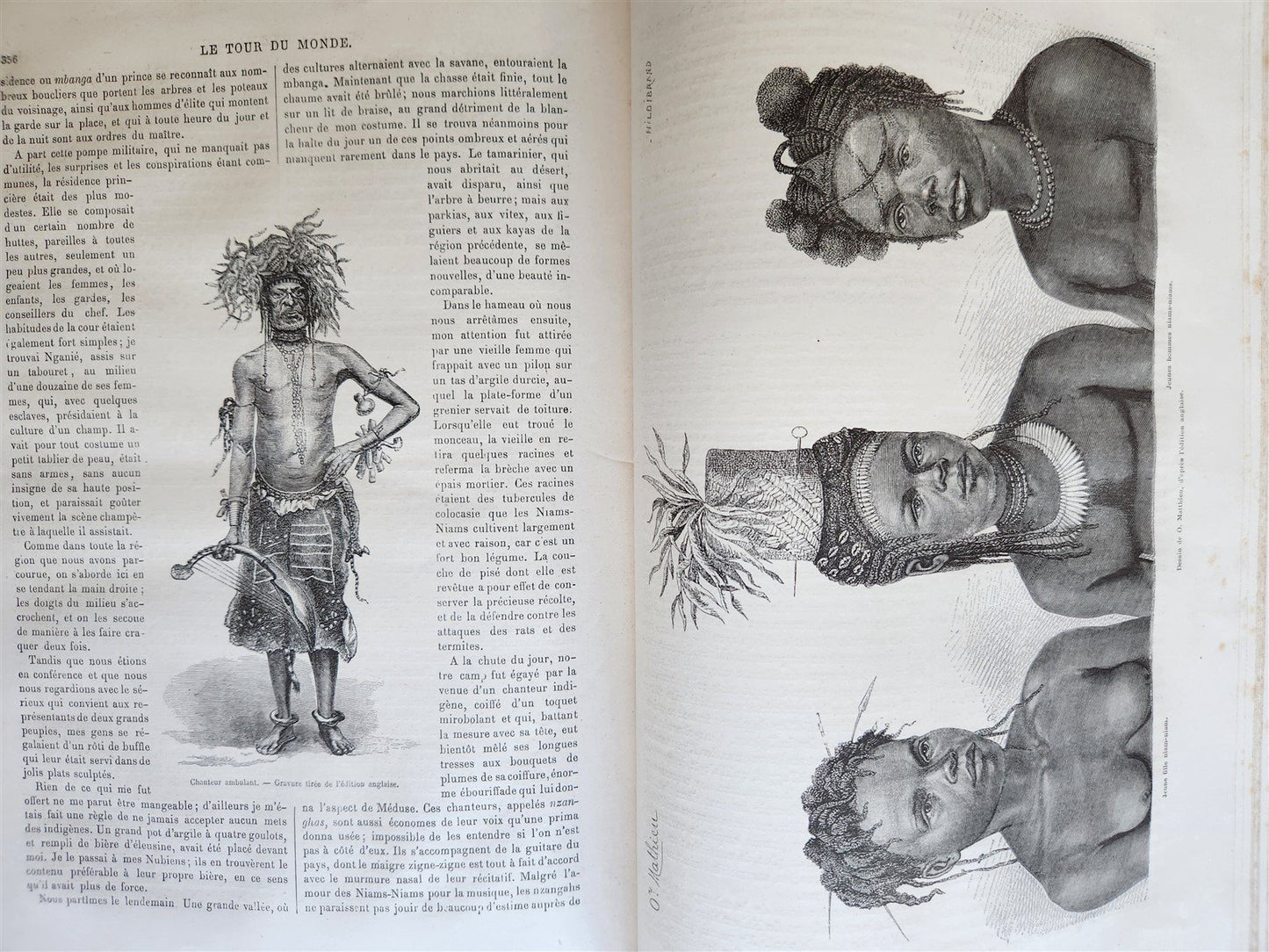 1874 HISTORY of VOYAGES ILLUSTRATED antique SOUTH AMERICA USA GREENLAND AFRICA