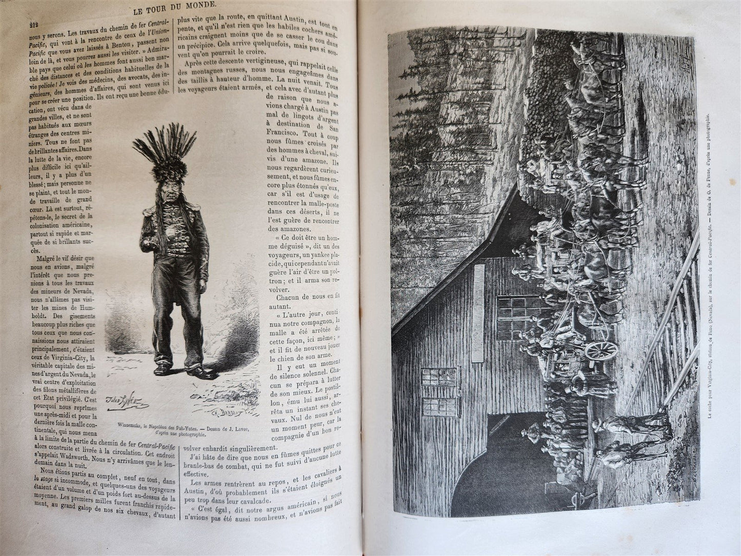 1874 HISTORY of VOYAGES ILLUSTRATED antique SOUTH AMERICA USA GREENLAND AFRICA