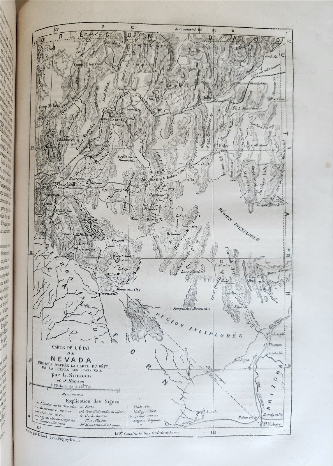 1874 HISTORY of VOYAGES ILLUSTRATED antique SOUTH AMERICA USA GREENLAND AFRICA