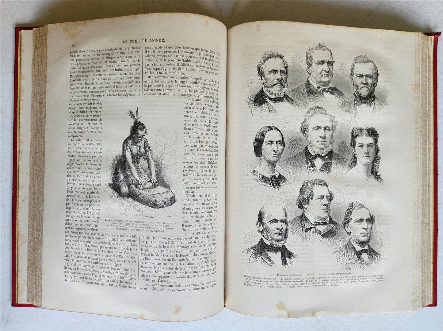 1874 HISTORY of VOYAGES ILLUSTRATED antique SOUTH AMERICA USA GREENLAND AFRICA
