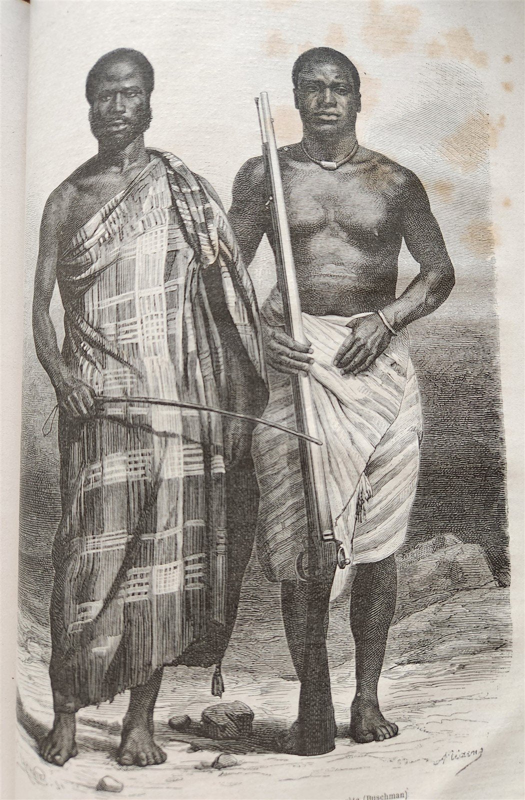 1874 HISTORY of VOYAGES ILLUSTRATED antique SOUTH AMERICA USA GREENLAND AFRICA