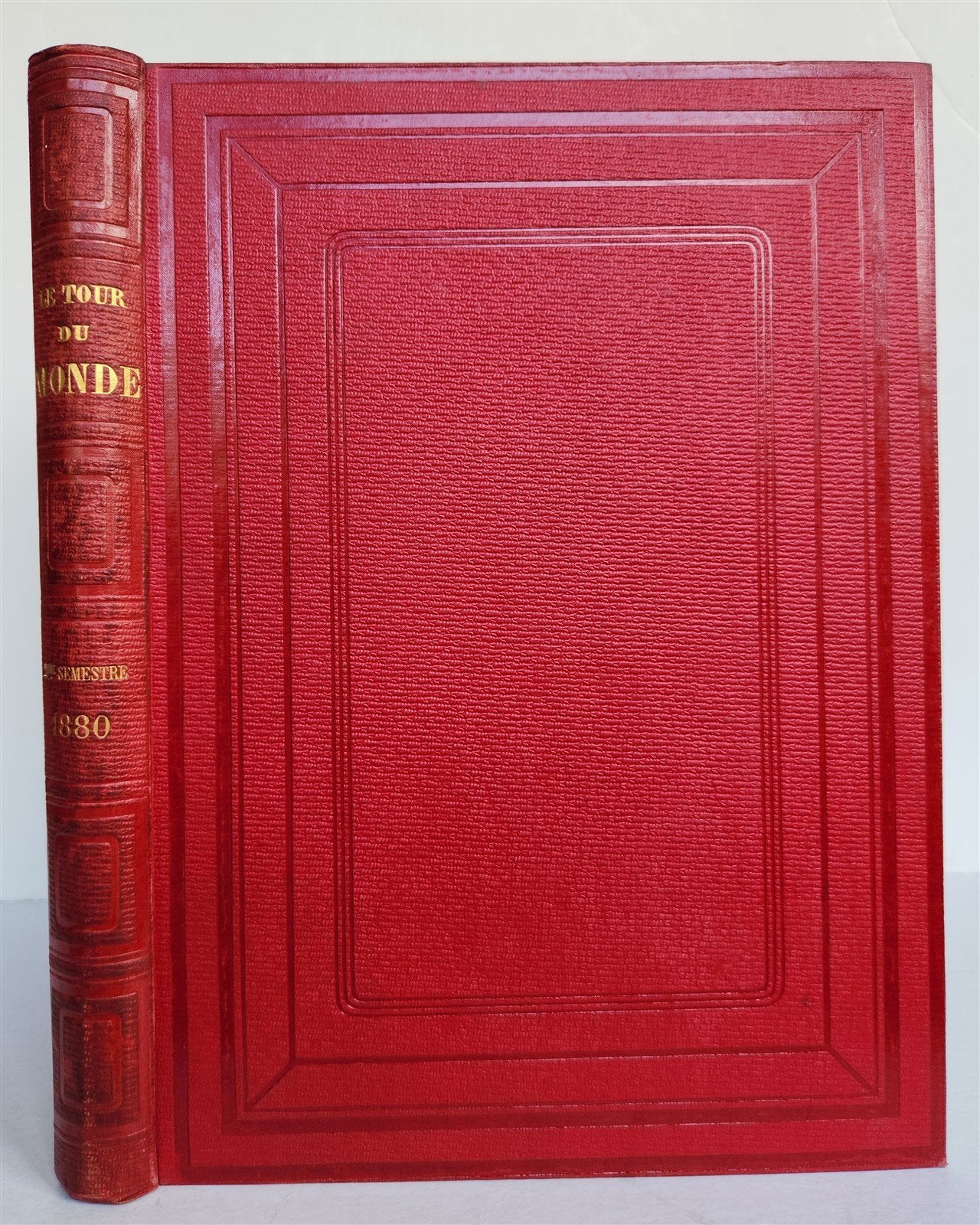 1880 HISTORY of VOYAGES ILLUSTRATED antique S. AMERICA ALGERIA SUMATRA AFRICA