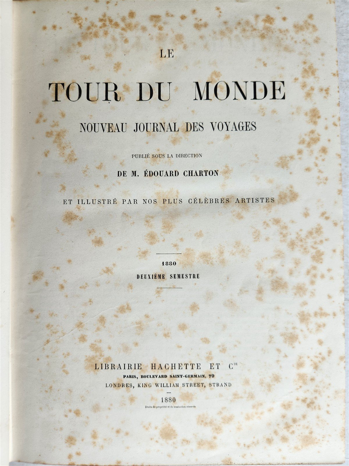 1880 HISTORY of VOYAGES ILLUSTRATED antique S. AMERICA ALGERIA SUMATRA AFRICA