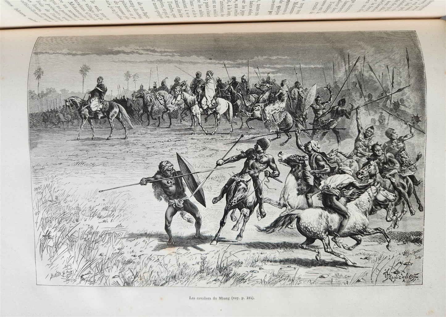 1880 HISTORY of VOYAGES ILLUSTRATED antique S. AMERICA ALGERIA SUMATRA AFRICA