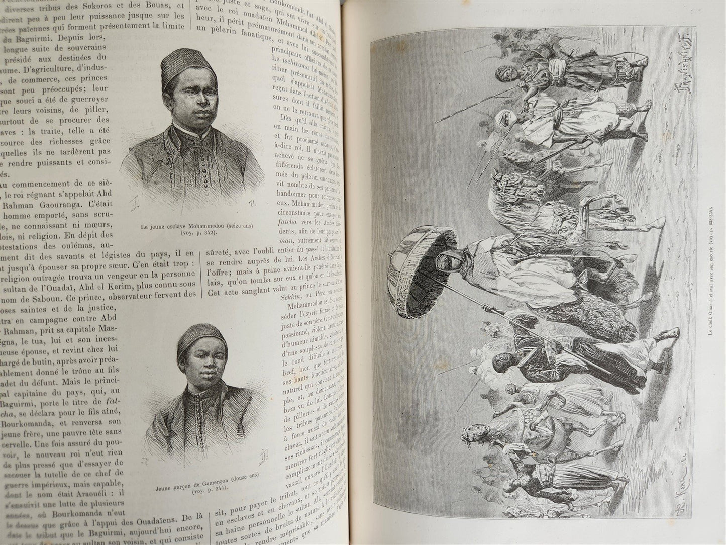 1880 HISTORY of VOYAGES ILLUSTRATED antique S. AMERICA ALGERIA SUMATRA AFRICA