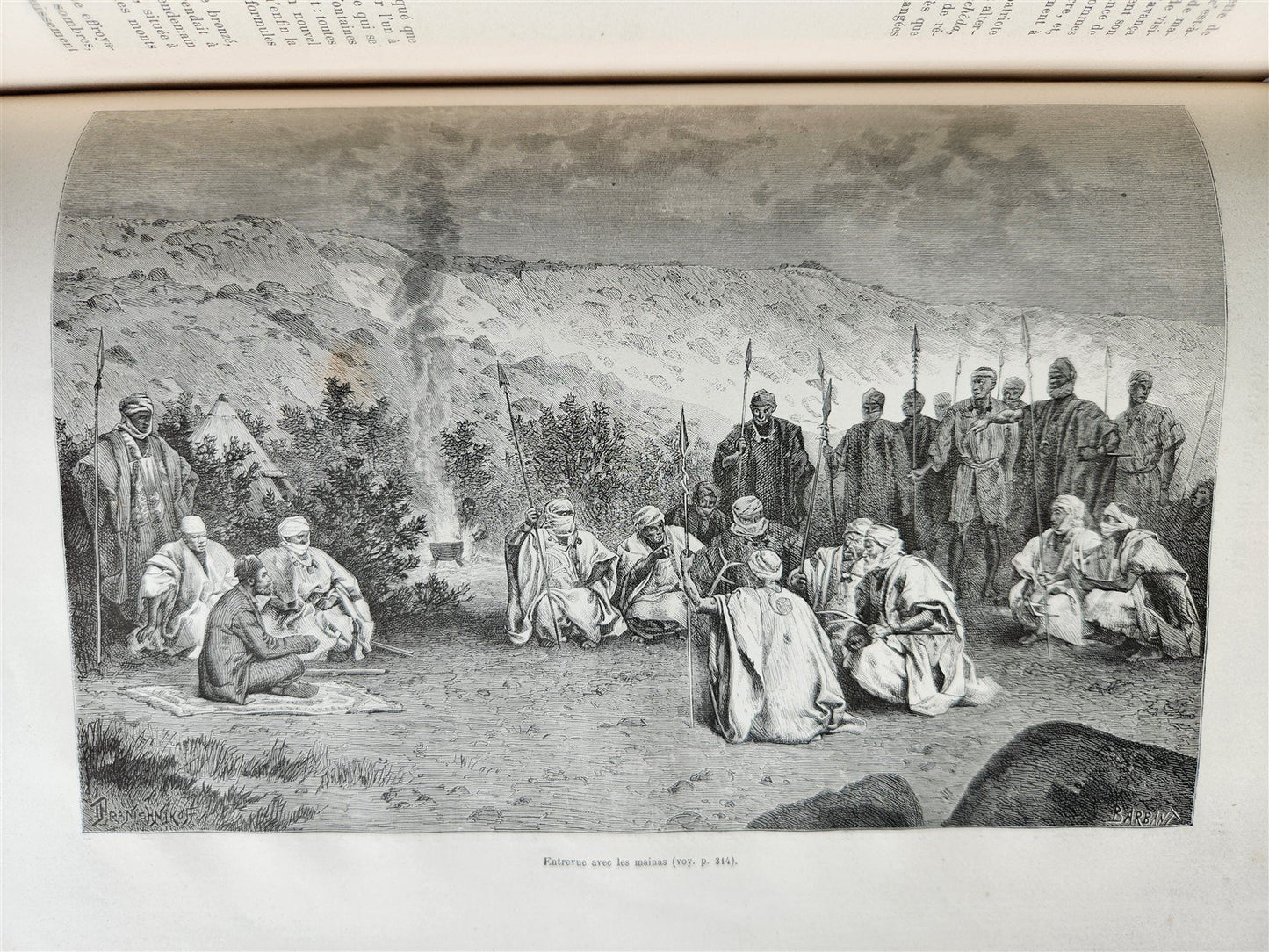 1880 HISTORY of VOYAGES ILLUSTRATED antique S. AMERICA ALGERIA SUMATRA AFRICA