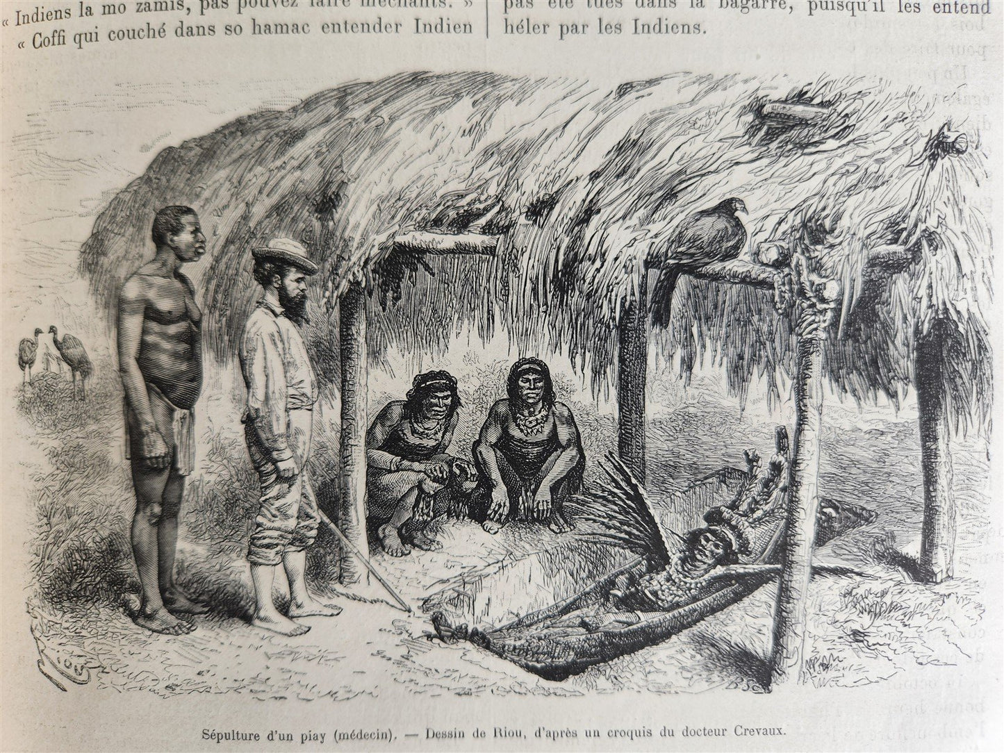 1880 HISTORY of VOYAGES ILLUSTRATED antique S. AMERICA ALGERIA SUMATRA AFRICA