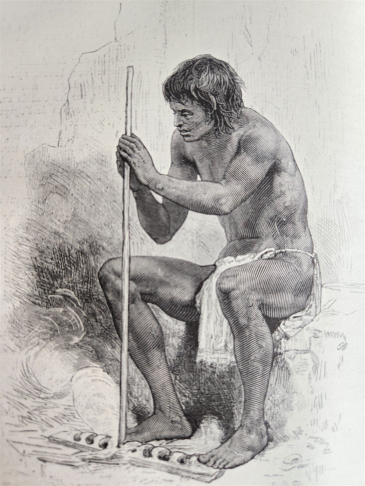 1880 HISTORY of VOYAGES ILLUSTRATED antique S. AMERICA ALGERIA SUMATRA AFRICA