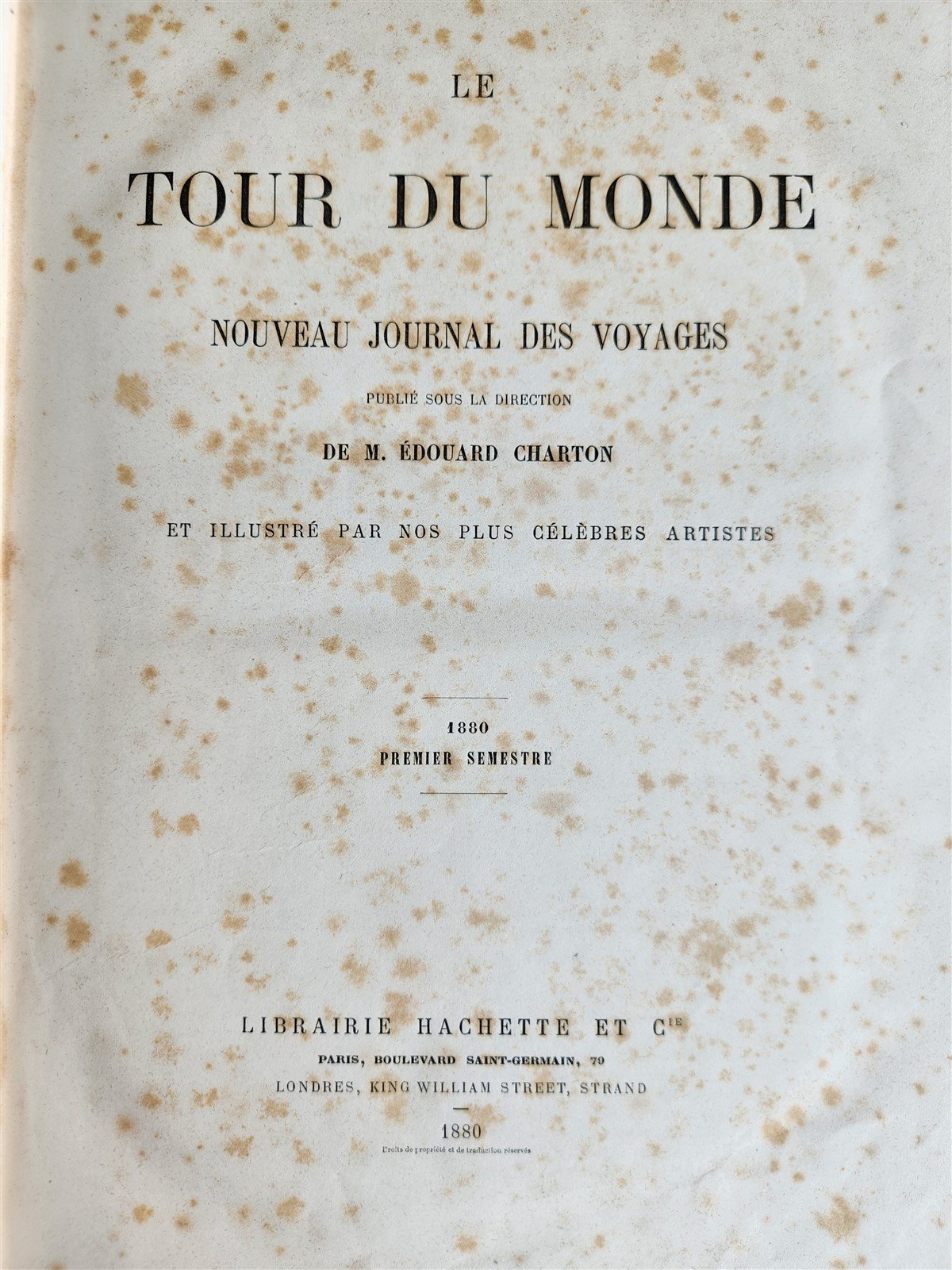 1880 HISTORY of VOYAGES ILLUSTRATED antique SYRIA AUSTRALIA LAOS VIETNAM PANAMA