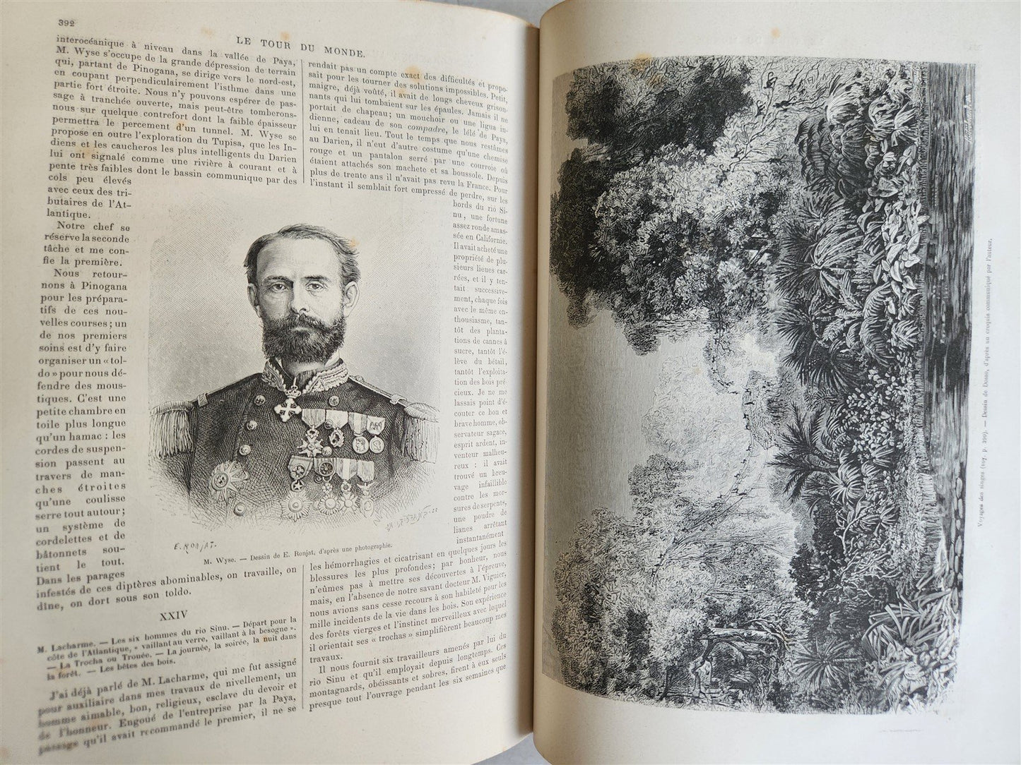 1880 HISTORY of VOYAGES ILLUSTRATED antique SYRIA AUSTRALIA LAOS VIETNAM PANAMA