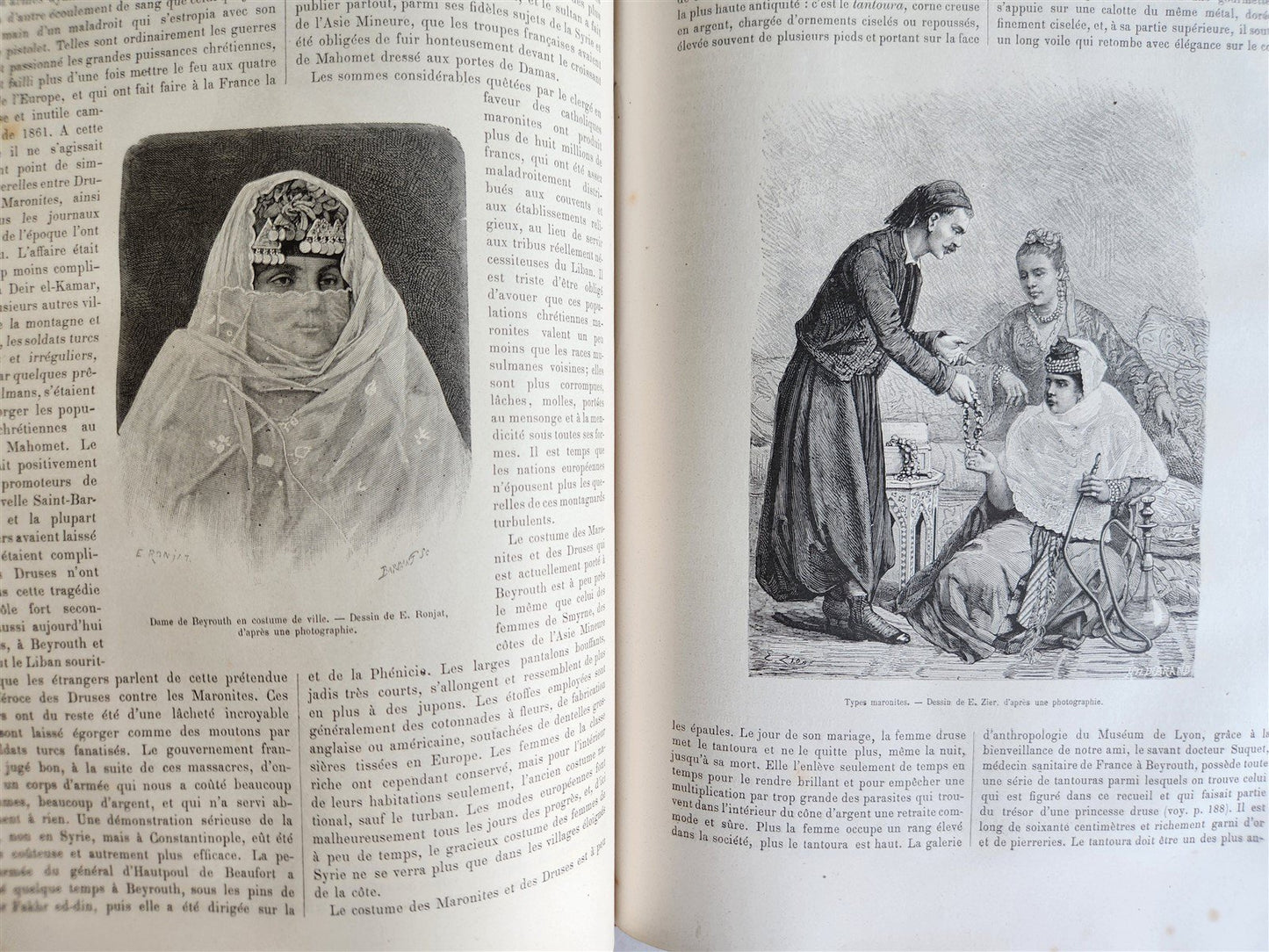 1880 HISTORY of VOYAGES ILLUSTRATED antique SYRIA AUSTRALIA LAOS VIETNAM PANAMA