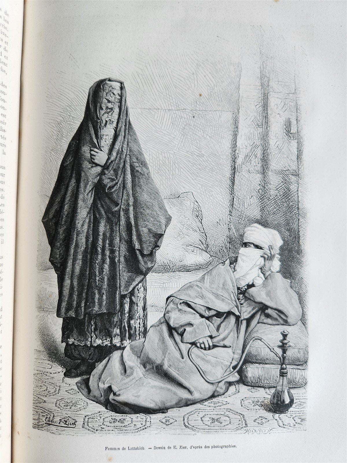 1880 HISTORY of VOYAGES ILLUSTRATED antique SYRIA AUSTRALIA LAOS VIETNAM PANAMA