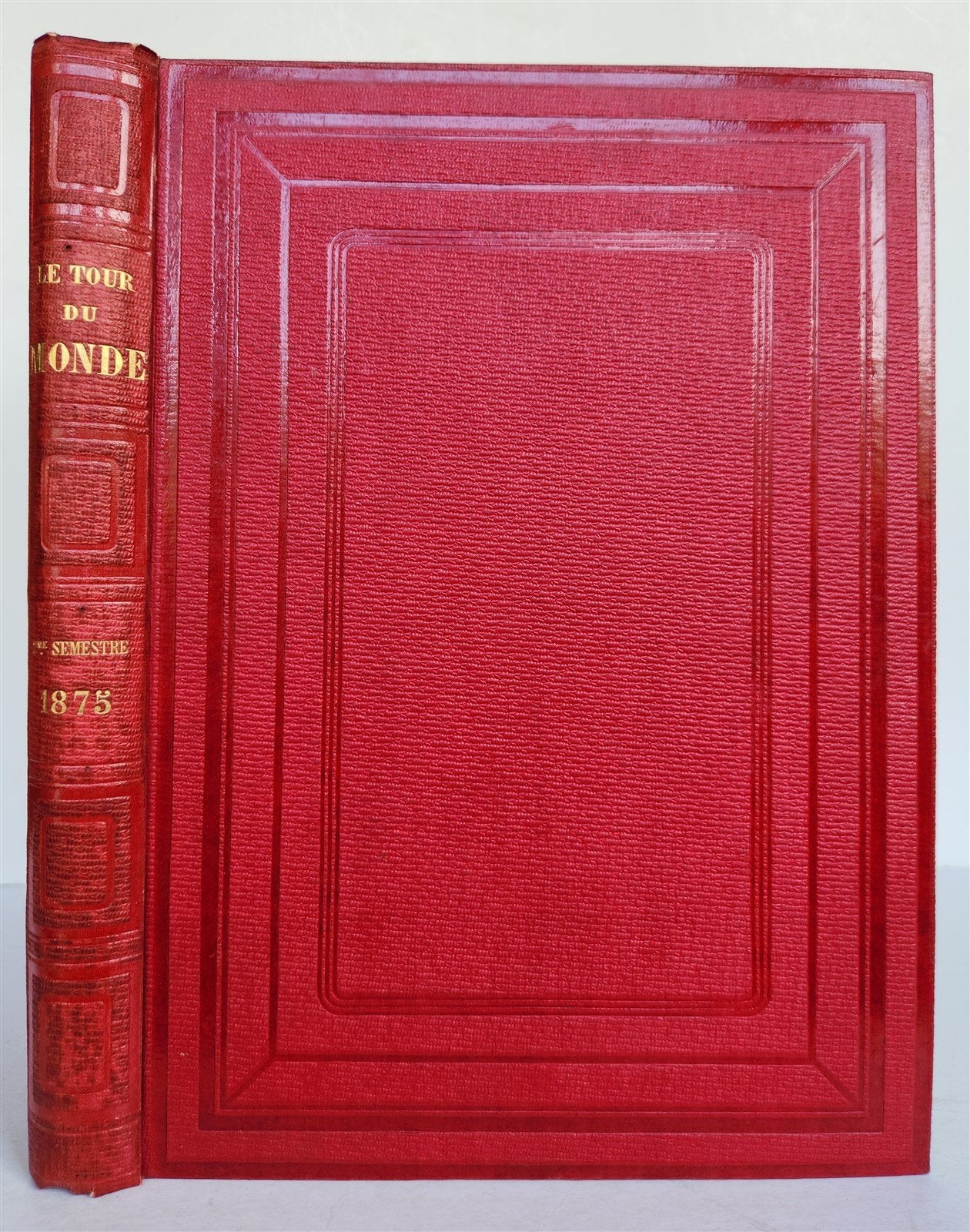 1875 HISTORY of VOYAGES ILLUSTRATED antique AFRICA TAIWAN AUSTRALIA VIETNAM