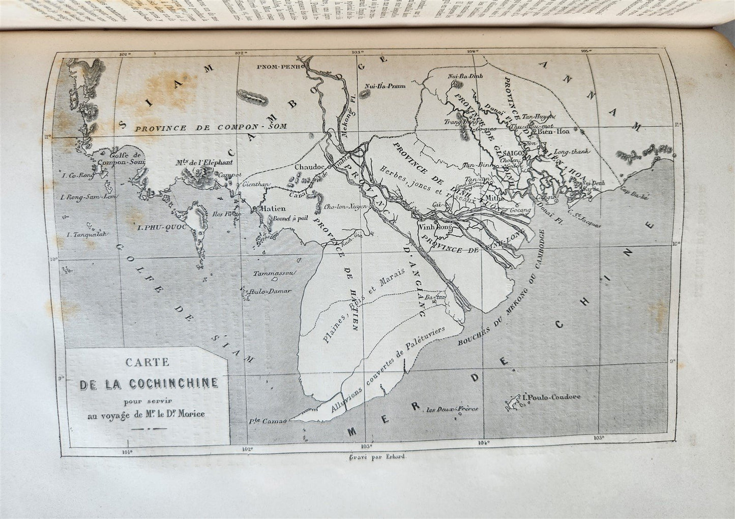 1875 HISTORY of VOYAGES ILLUSTRATED antique AFRICA TAIWAN AUSTRALIA VIETNAM