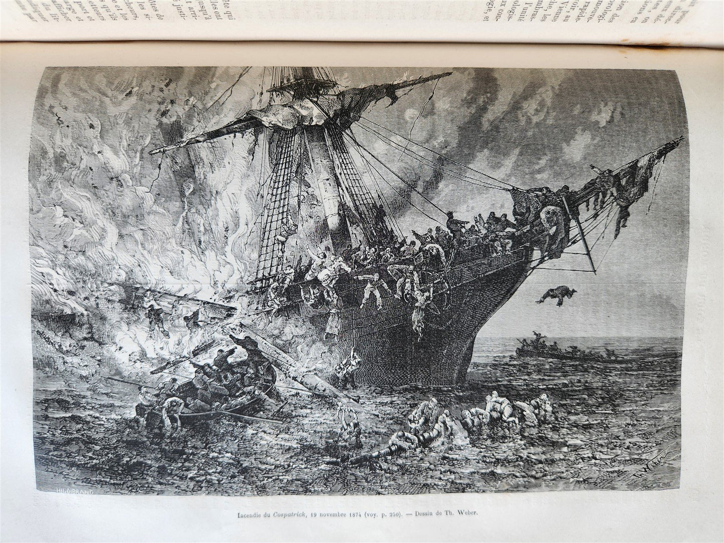 1875 HISTORY of VOYAGES ILLUSTRATED antique AFRICA TAIWAN AUSTRALIA VIETNAM