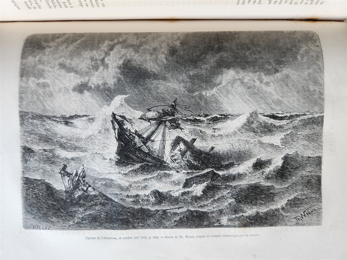 1875 HISTORY of VOYAGES ILLUSTRATED antique AFRICA TAIWAN AUSTRALIA VIETNAM