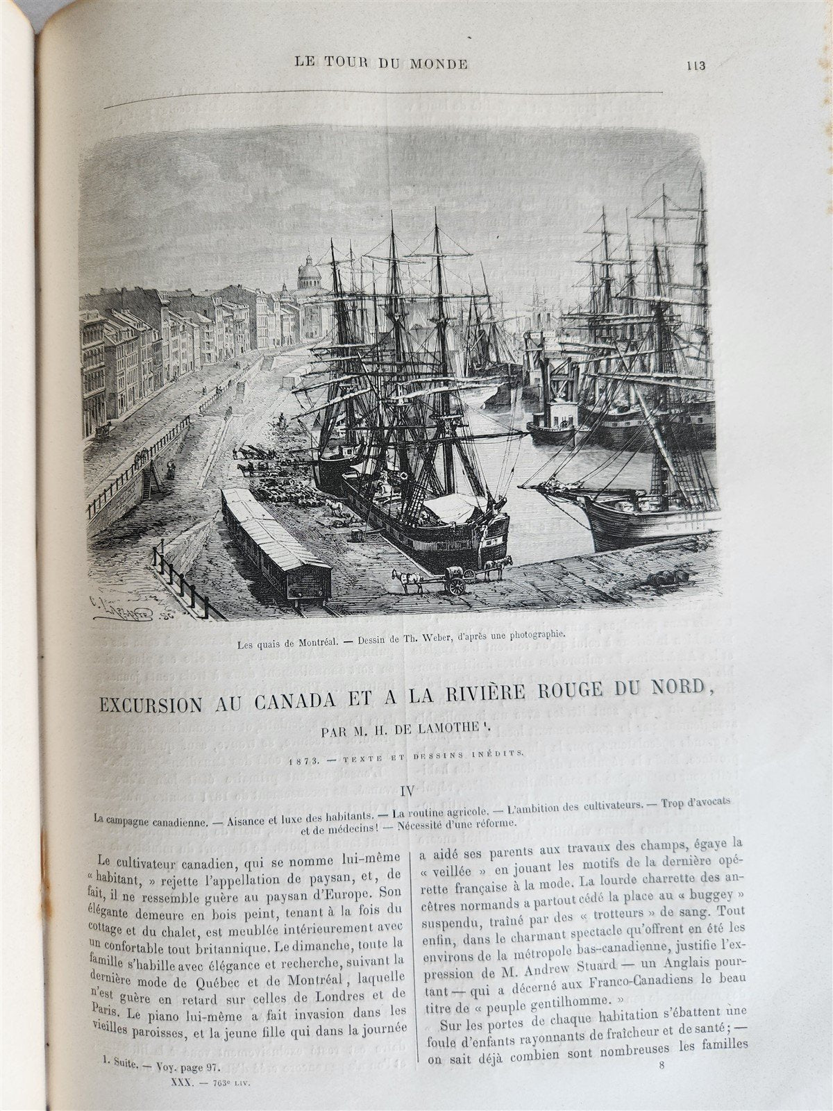 1875 HISTORY of VOYAGES ILLUSTRATED antique AFRICA TAIWAN AUSTRALIA VIETNAM