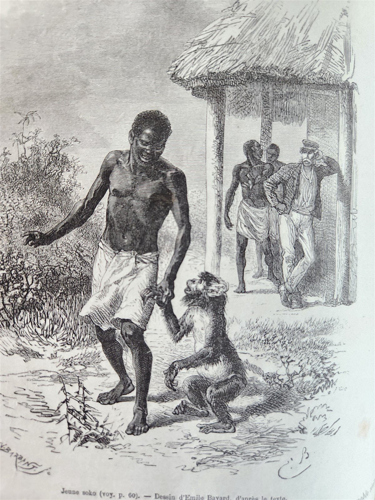 1875 HISTORY of VOYAGES ILLUSTRATED antique AFRICA TAIWAN AUSTRALIA VIETNAM