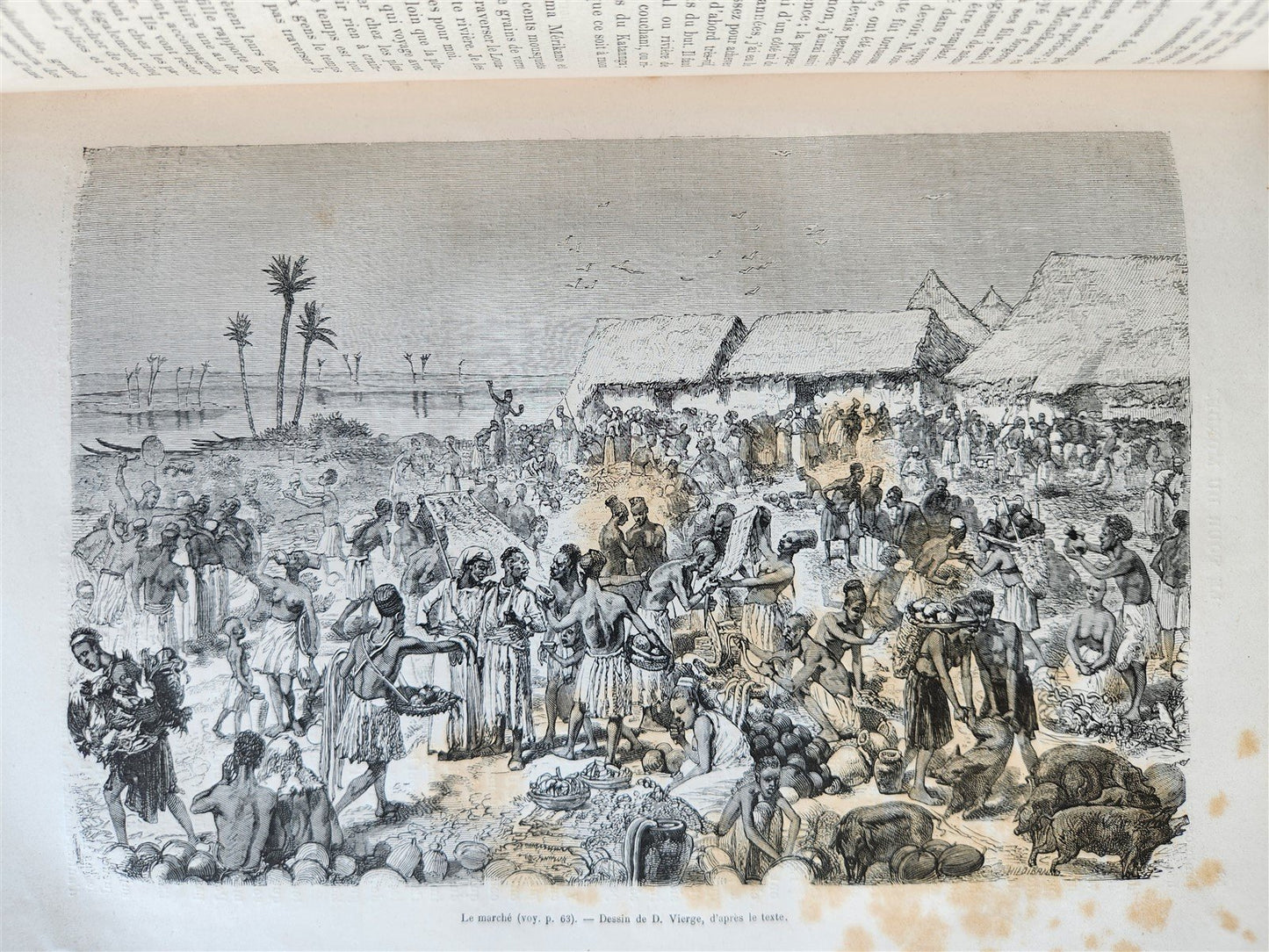 1875 HISTORY of VOYAGES ILLUSTRATED antique AFRICA TAIWAN AUSTRALIA VIETNAM