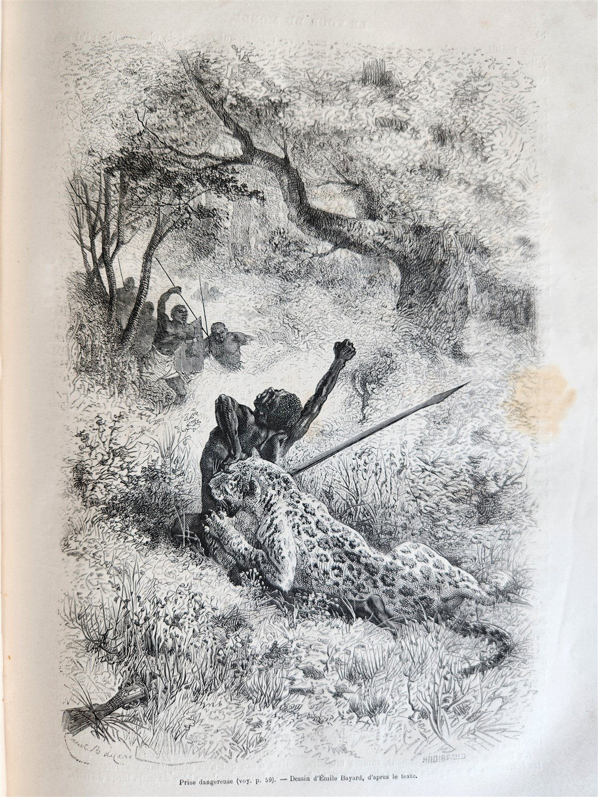 1875 HISTORY of VOYAGES ILLUSTRATED antique AFRICA TAIWAN AUSTRALIA VIETNAM