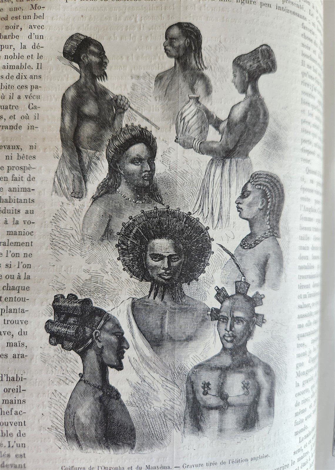 1875 HISTORY of VOYAGES ILLUSTRATED antique AFRICA TAIWAN AUSTRALIA VIETNAM