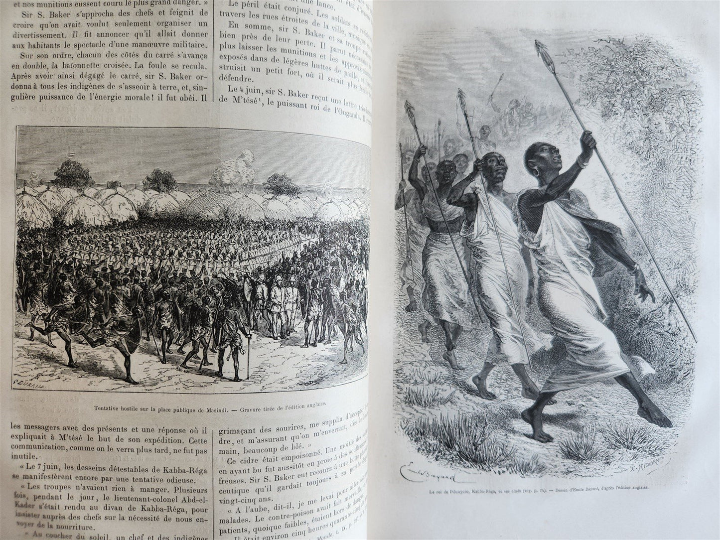 1875 HISTORY VOYAGES ILLUSTRATED antique ARMENIA TURKEY AFRICA S.AMERICA CHINA