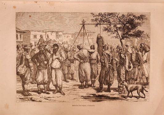 1875 HISTORY VOYAGES ILLUSTRATED antique ARMENIA TURKEY AFRICA S.AMERICA CHINA