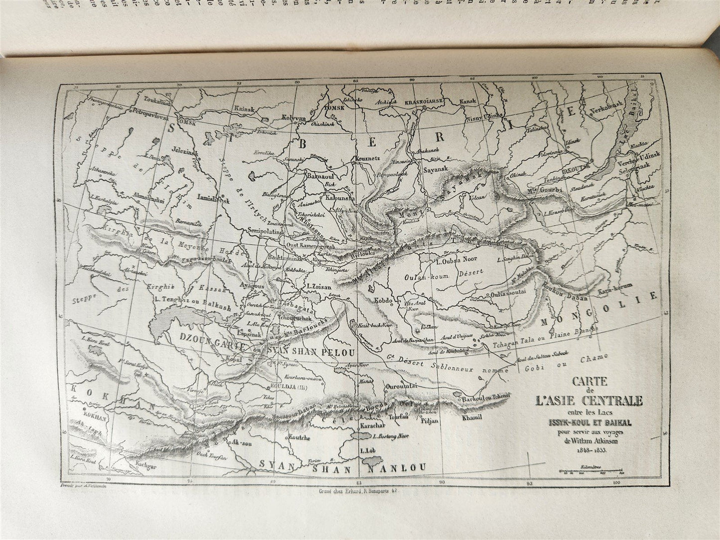 1863 HISTORY VOYAGES ILLUSTRATED antique CENTRAL ASIA SYRIA AFRICA ASSYRIA WIEN