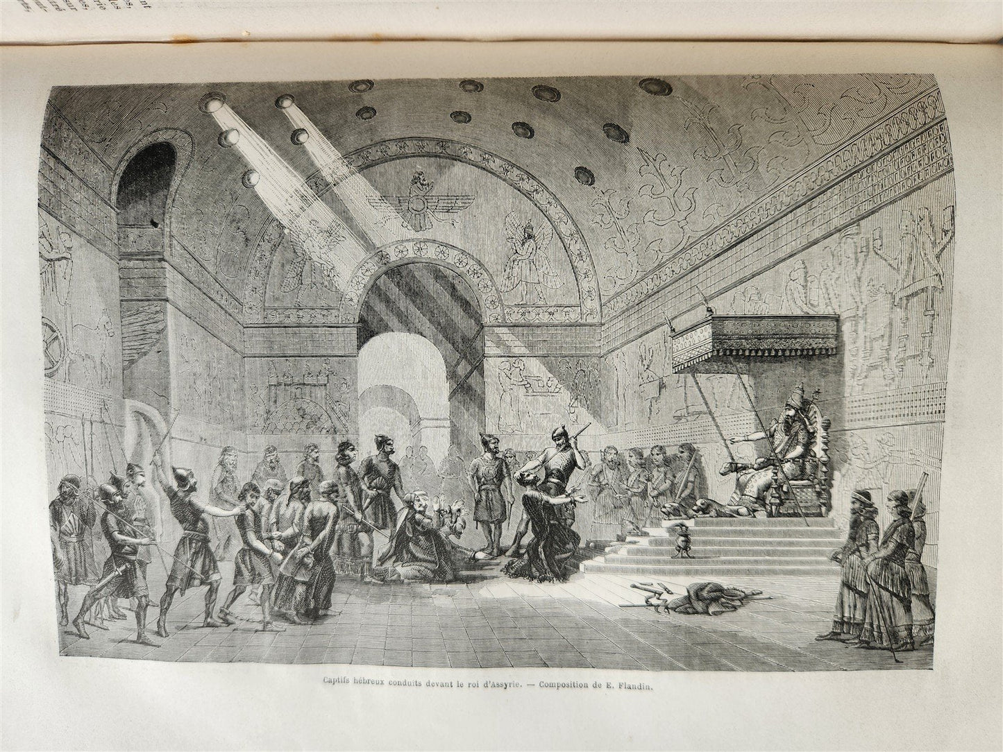 1863 HISTORY VOYAGES ILLUSTRATED antique CENTRAL ASIA SYRIA AFRICA ASSYRIA WIEN