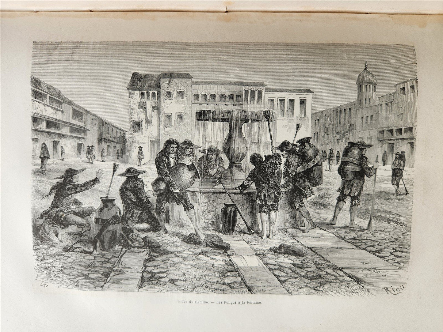 1863 HISTORY VOYAGES ILLUSTRATED antique CENTRAL ASIA SYRIA AFRICA ASSYRIA WIEN