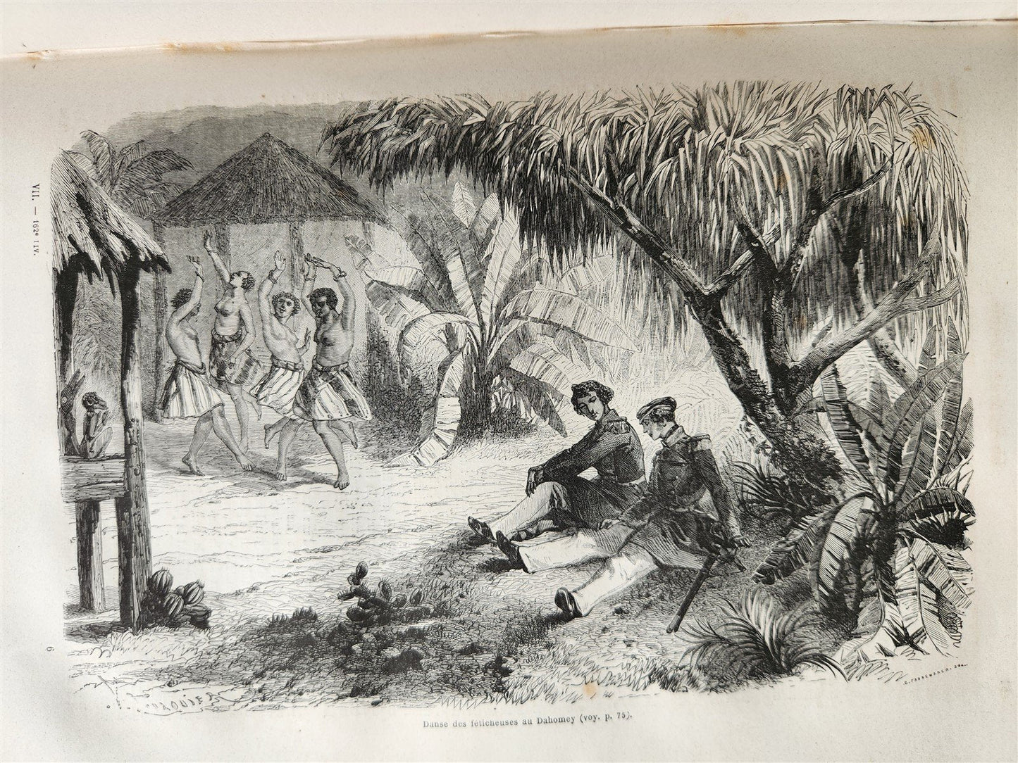 1863 HISTORY VOYAGES ILLUSTRATED antique CENTRAL ASIA SYRIA AFRICA ASSYRIA WIEN