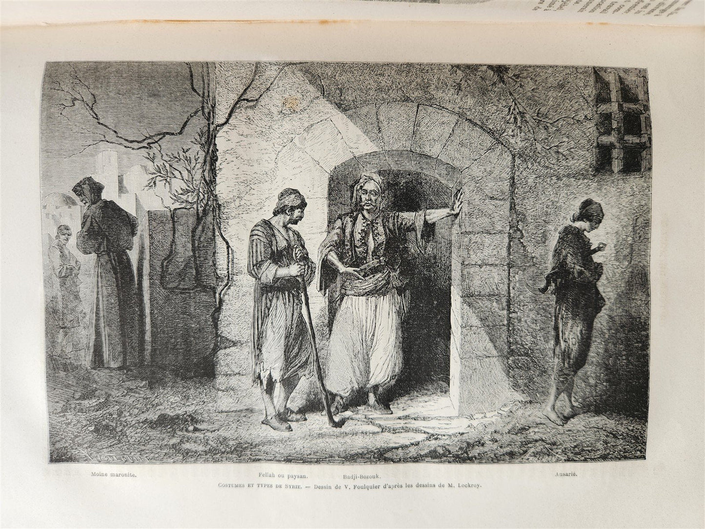 1863 HISTORY VOYAGES ILLUSTRATED antique CENTRAL ASIA SYRIA AFRICA ASSYRIA WIEN