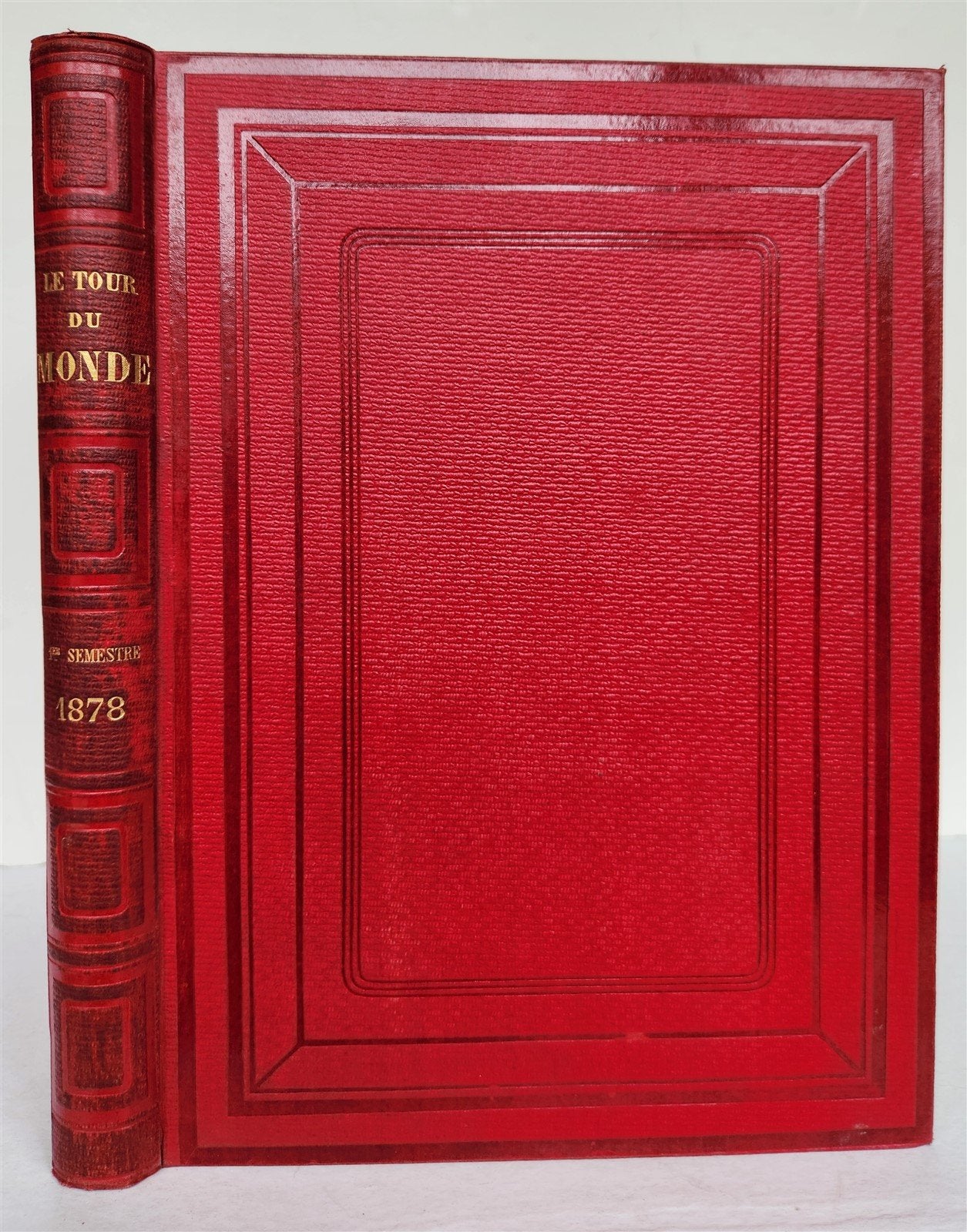 1878 HISTORY VOYAGES ILLUSTRATED antique TURKESTAN RUSSIA PERU VIETNAM S.AMERICA