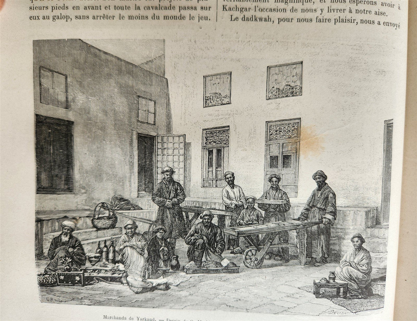 1878 HISTORY VOYAGES ILLUSTRATED antique TURKESTAN RUSSIA PERU VIETNAM S.AMERICA