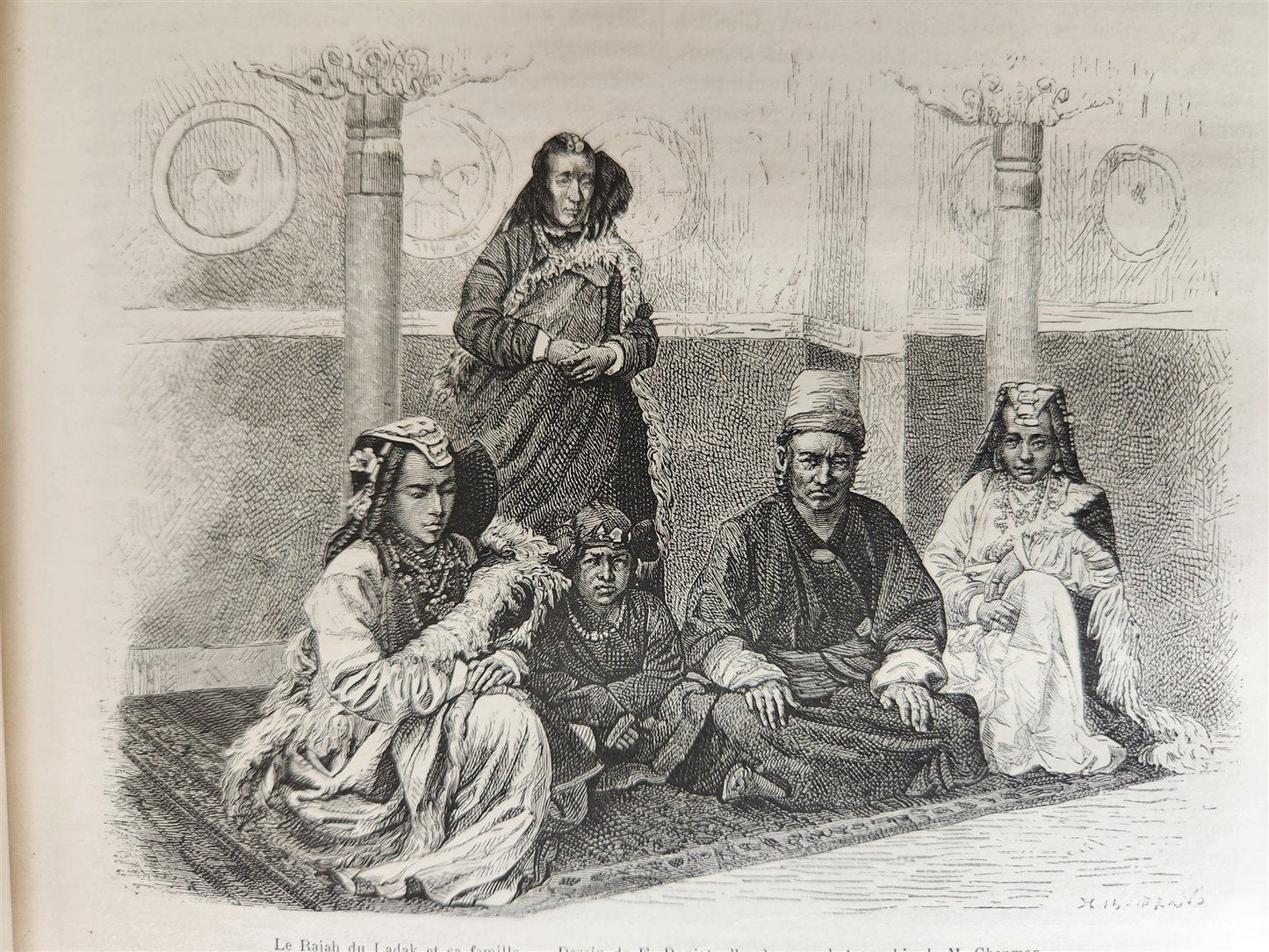 1878 HISTORY VOYAGES ILLUSTRATED antique TURKESTAN RUSSIA PERU VIETNAM S.AMERICA