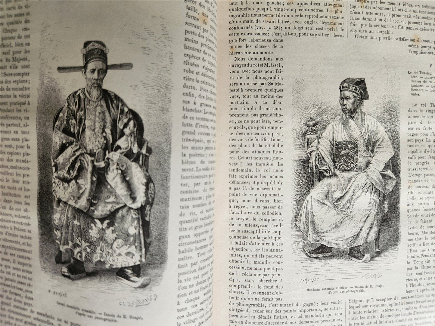 1878 HISTORY VOYAGES ILLUSTRATED antique TURKESTAN RUSSIA PERU VIETNAM S.AMERICA