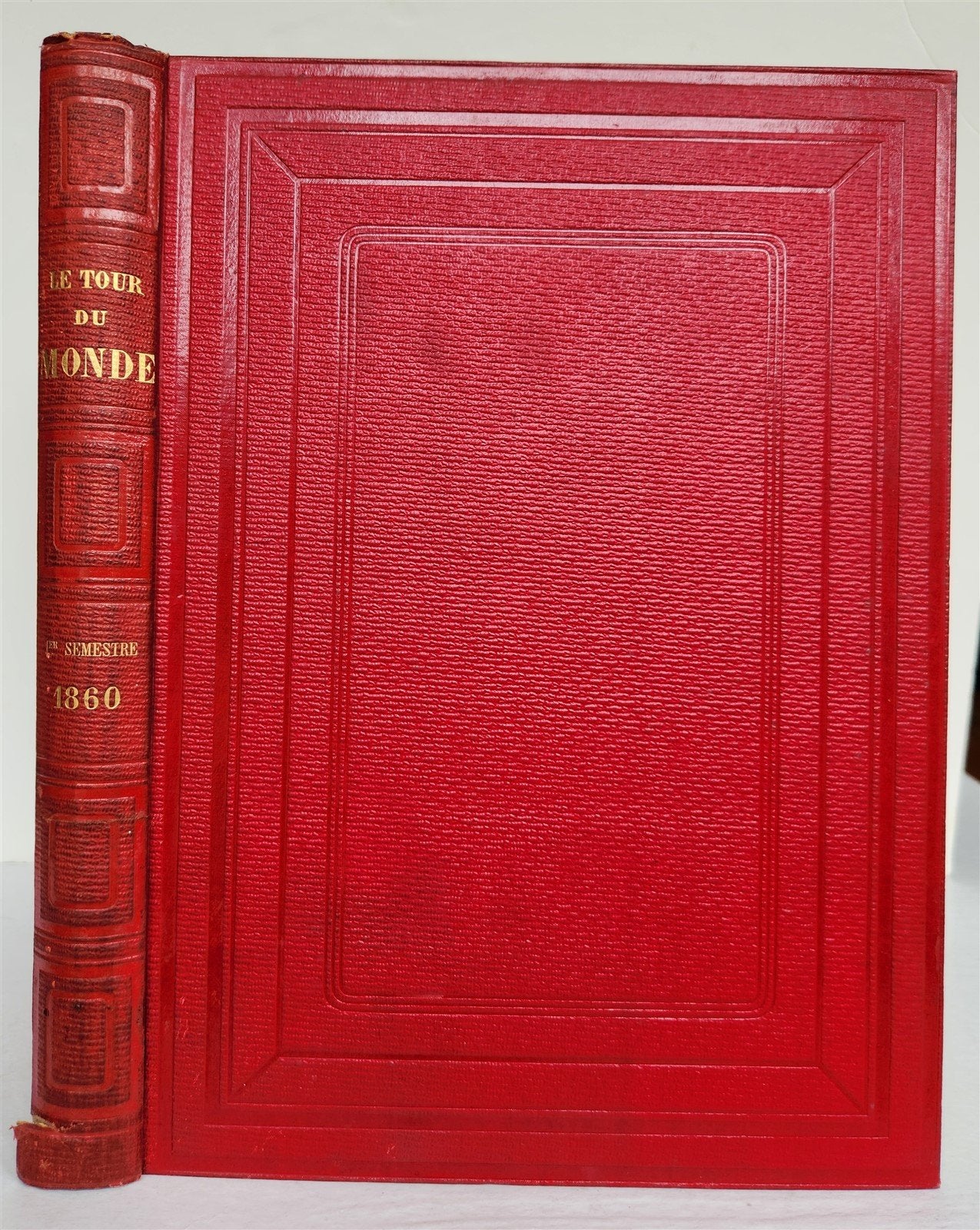 1860 HISTORY VOYAGES ILLUSTRATED antique AFRICA JAPAN USA NORTH POLE CAUCASUS