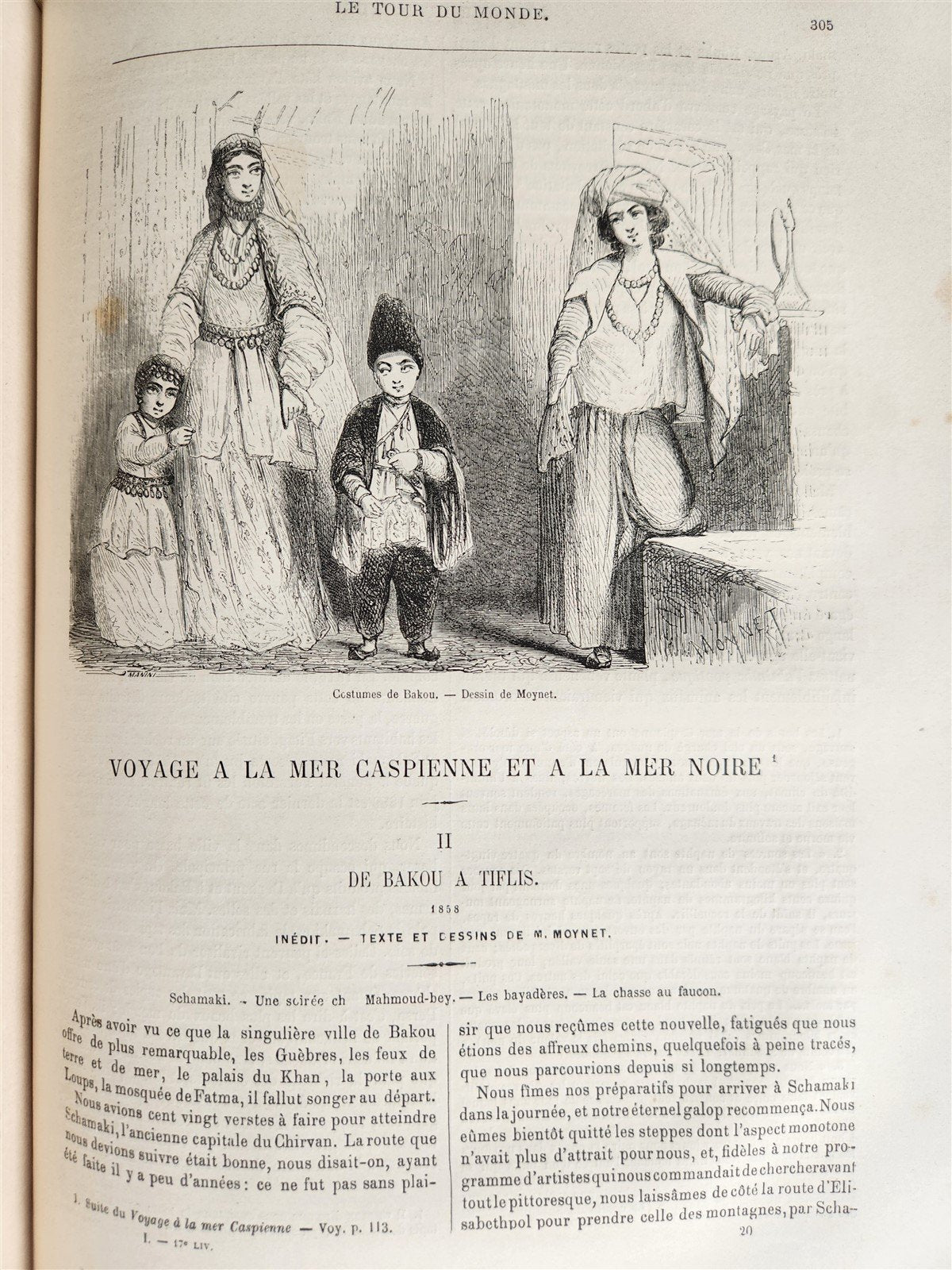 1860 HISTORY VOYAGES ILLUSTRATED antique AFRICA JAPAN USA NORTH POLE CAUCASUS
